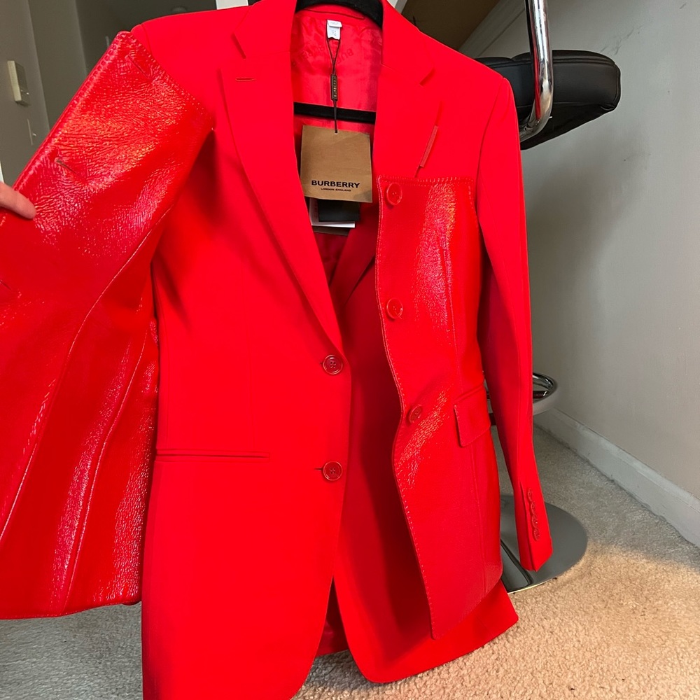 NWT burberry women  blazer&suit coat